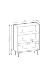 Wymiary komody Calmando 2