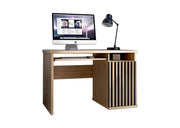 Biurko z lamelami do pokoju 