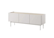 Komoda rtv w kolorze białym