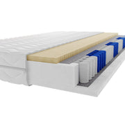 Materac kieszeniowy Chillo z pianką lateksową! Z bliska! Heydoo.pl