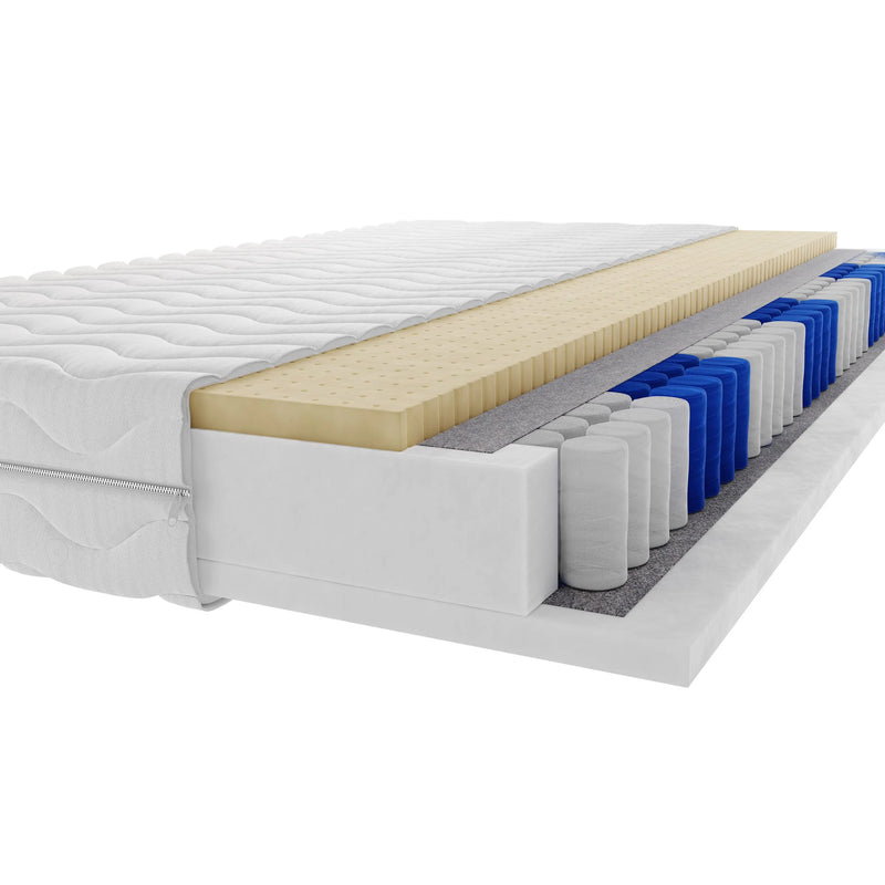 Materac kieszeniowy Chillo z pianką lateksową! Z bliska! Heydoo.pl