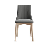 Krzesło Clario – Perfekcyjne rzemiosło aż w 10 kolorach od przodu