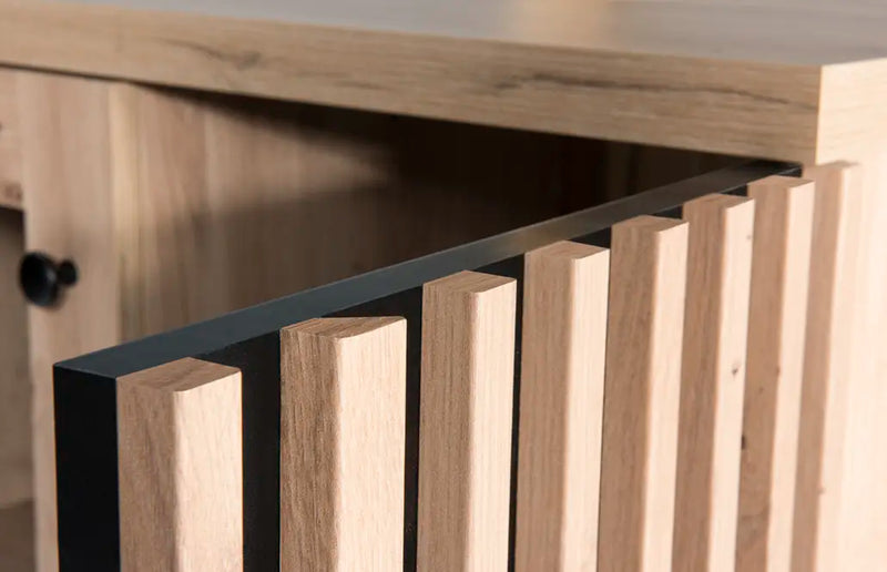 Zbliżenie na lamele