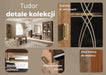 Detale kolekcji Tudor w stylu angielskim.