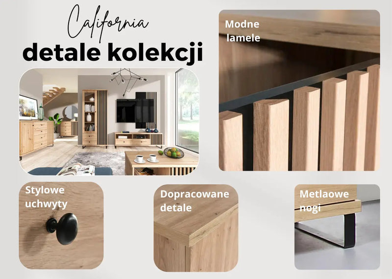 Detale kolekcji California