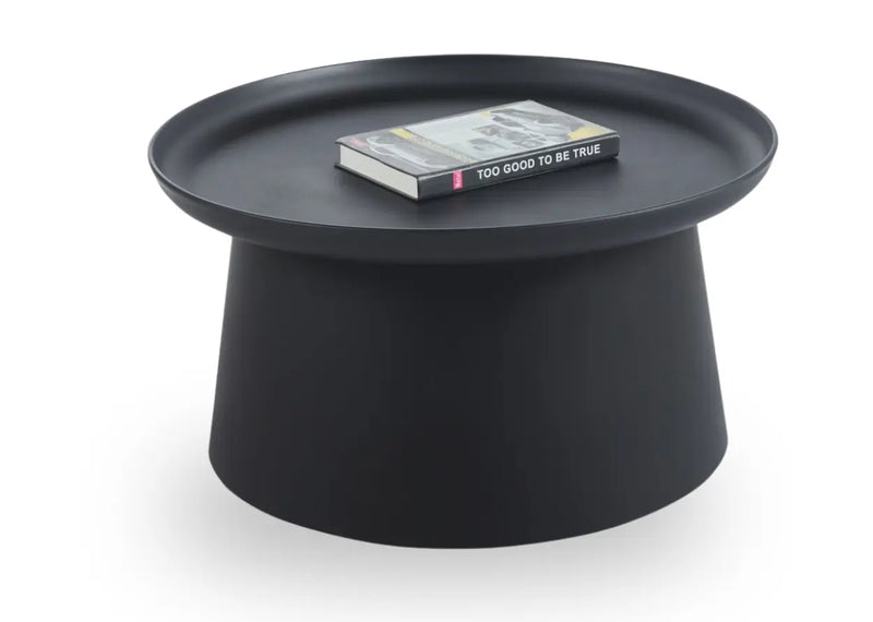 Ława Dial w kolorze czarnym