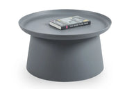 Ława Dial w kolorze szarym