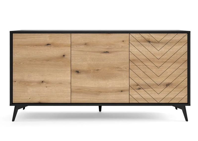 Duża komoda na nóżkach