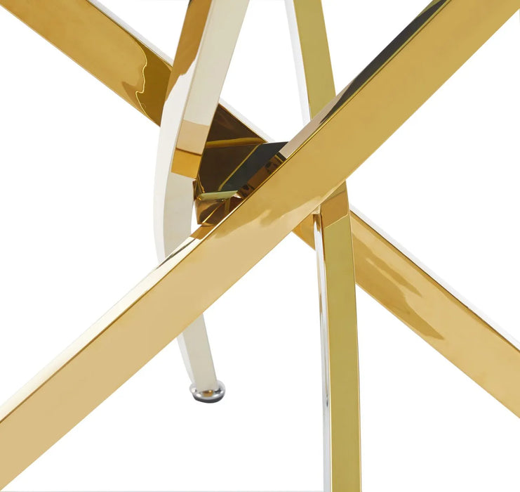 Stół okrągły Elysia 100 cm – elegancja w nowoczesnej formie