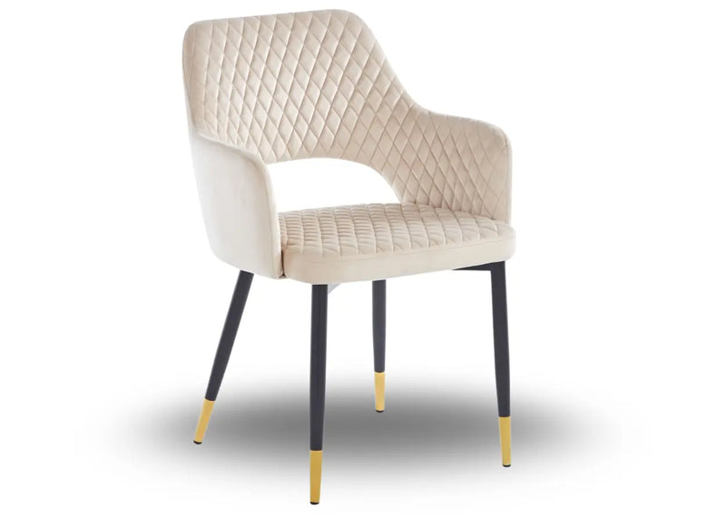 Beżowe krzesło Enzo