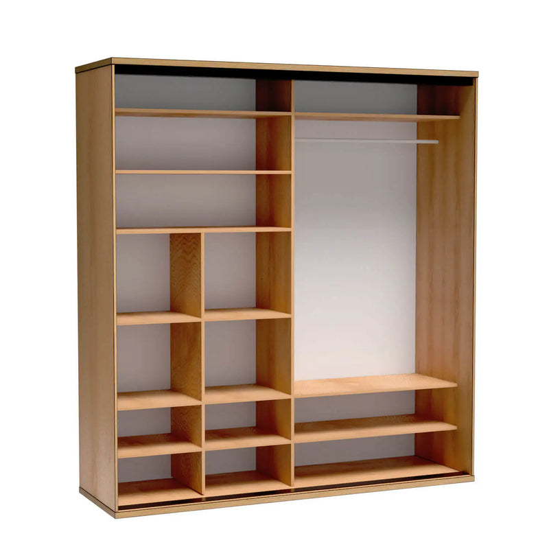 Wnętrze szafy do sypialni Fontis F11