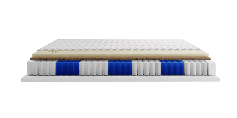 Materac kieszeniowy Flaro, z bliska! Heydoo