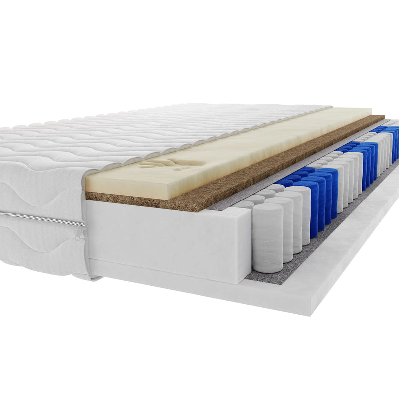 Materac kieszeniowy Flaro, zbliżenie! Heydoo