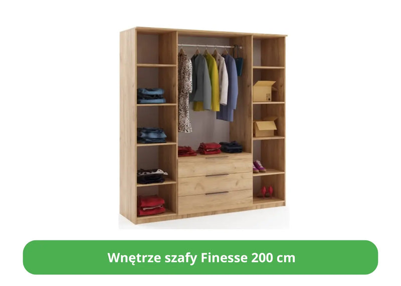Wnętrze szafy 200 Fiensse