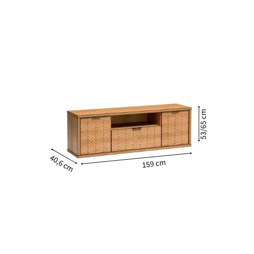 Wymiary szafki rtv Fontis F06