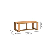 wymiary stolika kawowego fontis do salonu