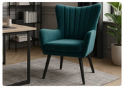 Nowoczesne biuro z modnym fotelem Toe