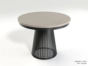 Garda Jarstol Clay gray i czarna noga