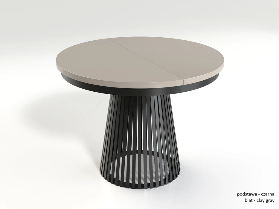 Garda Jarstol Clay gray i czarna noga