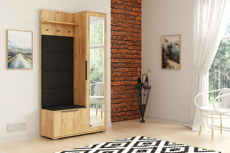 Garderoba w przedpokoju