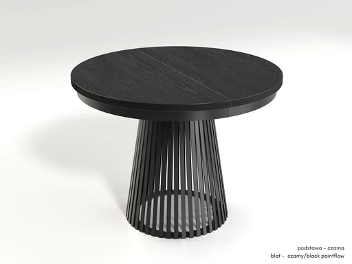 Stół Garda czarny rozkładany Jarstol