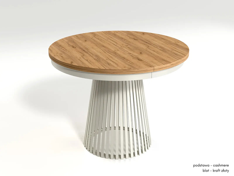 Modny stol garda jarstol kaszmir craft złoty