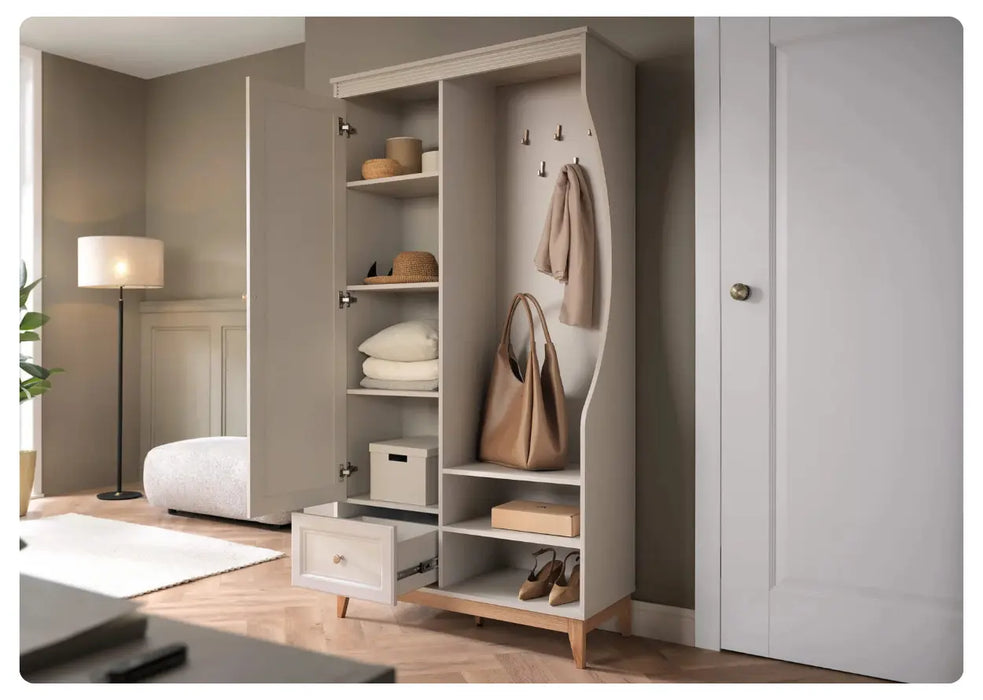 Pojemna garderoba do przedpokoju Windsor