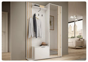 Garderoba Nelly w modnej aranżacji