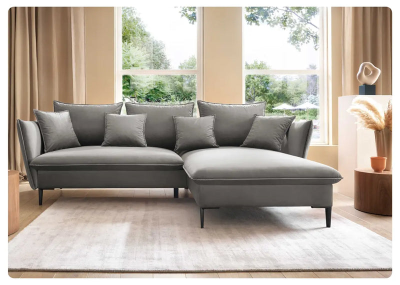 Nowoczesny narożnik Goja - Prawy