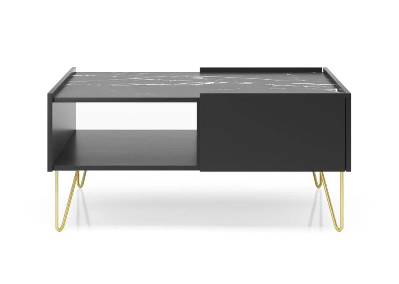 Ława do salonu Helios z funkcjonalnymi rozwiązaniami.