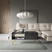 Ława do salonu Helios z funkcjonalnymi rozwiązaniami w aranżacji.