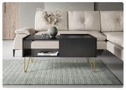 Ława na złotych  nogach 