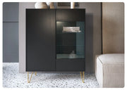 Witryna Helios na złotych nogach