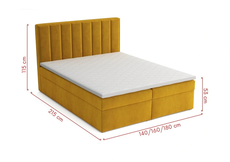 Dostępne rozmiary łóżka iDream