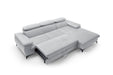 Sofa narożna Belivio – nowoczesny design i elegancja z funkcją spania