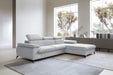 Sofa narożna Belivio – nowoczesny design i elegancja w salonie