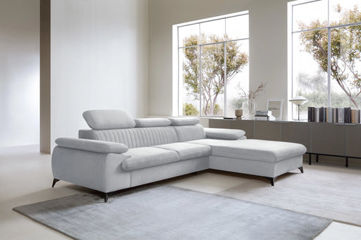 Sofa narożna Belivio – nowoczesny design i elegancja w salonie