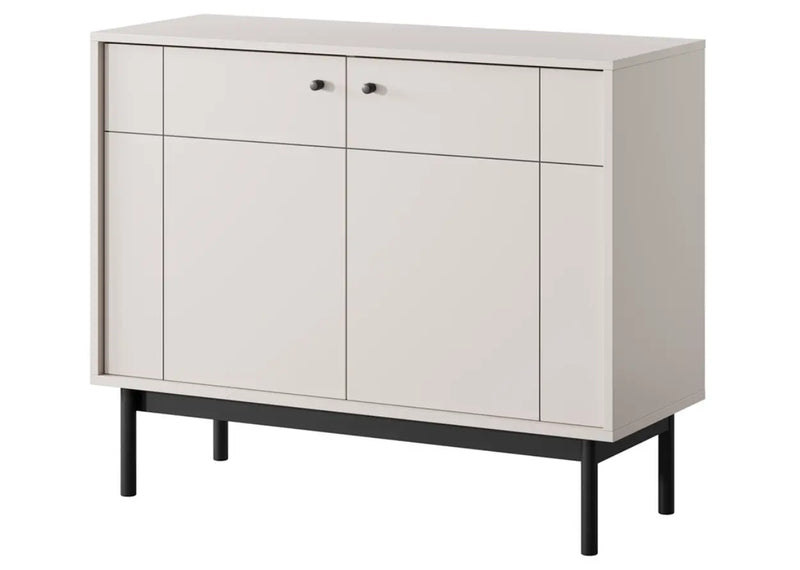 Komoda w stylu japandii w kolorze kaszmirowym!