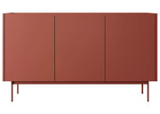 Komoda w odważnym czerwonym kolorze!