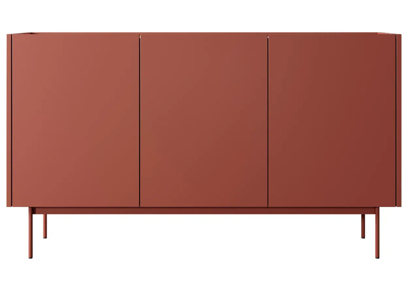 Komoda w odważnym czerwonym kolorze!