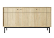 Komoda w modnym naturalnym kolorze drewna