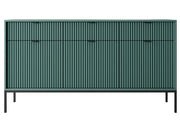 Stylowa komoda w zielonym kolorze!