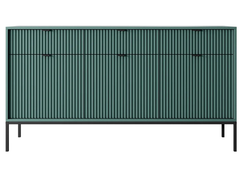 Stylowa komoda w zielonym kolorze!