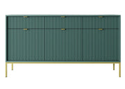 Piękna komoda w modnym zielonym kolorze!