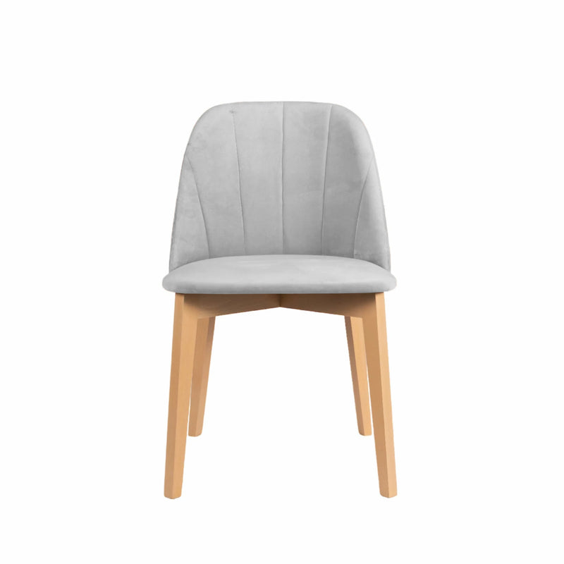 Krzesło Latte - idealne do jadalni i salonu od frontu.