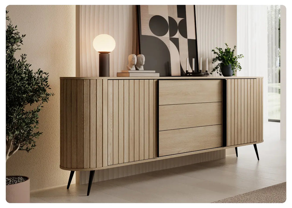 Modna komoda Lovi w pięknej aranżacji
