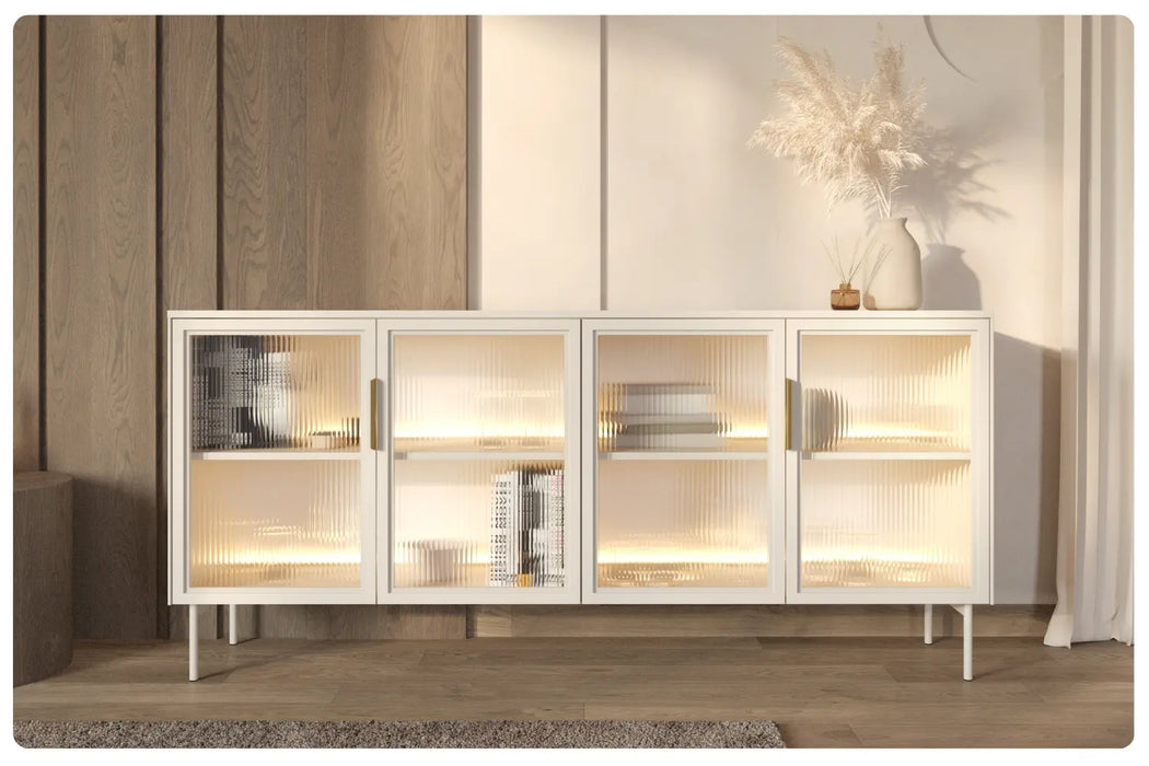 Kaszmirowa komoda 
Lumi Laski w modnym salonie