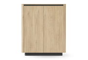 Wysoka komoda Telo B w stylu japandi