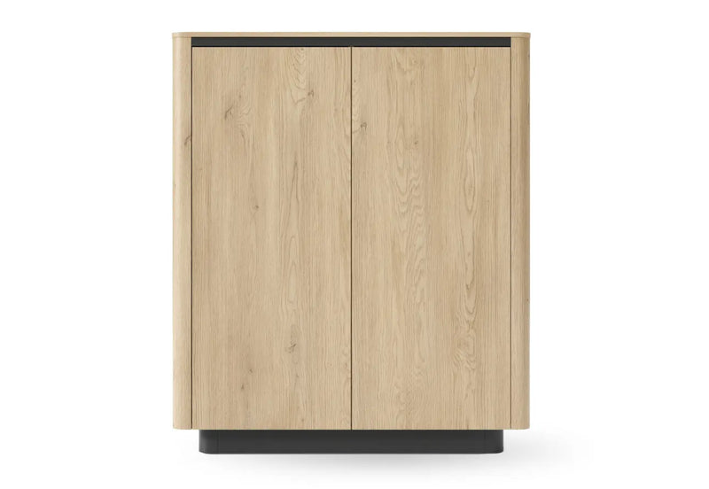 Wysoka komoda Telo B w stylu japandi
