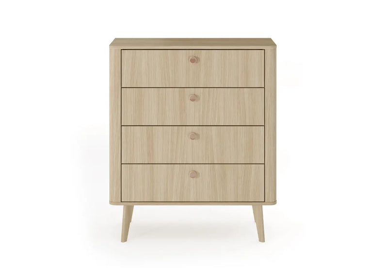 Komoda Viano B z czteroma szufladami